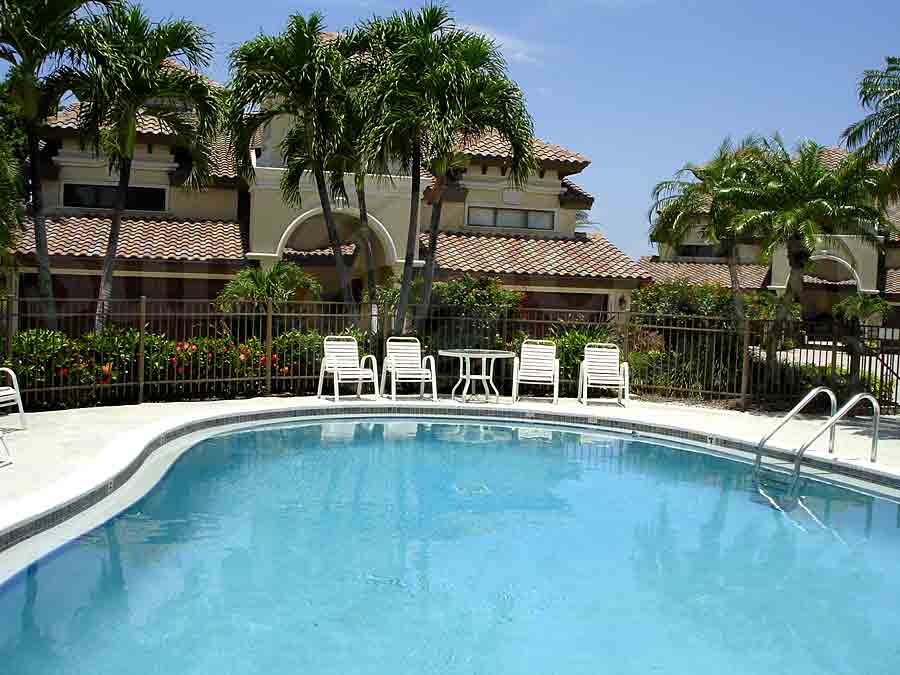 Bayview Estates Community Pool and Sun Deck Furnishings
